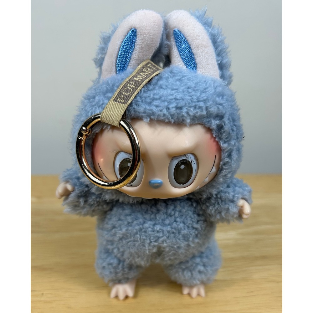 Pop Mart Labubu The Monsters Sea Salt Coconut Plush Collectible